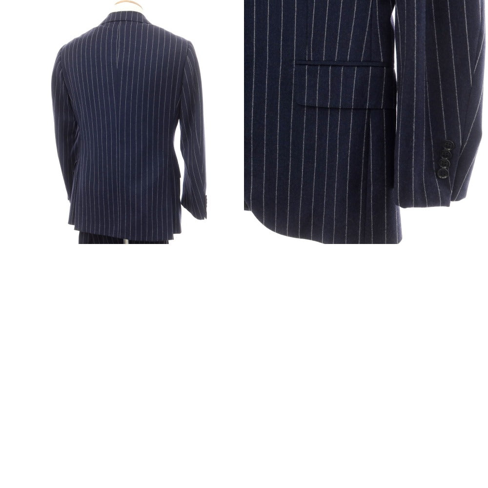 リングヂャケット スーツ 44 RING JACKET ネイビーストライプ