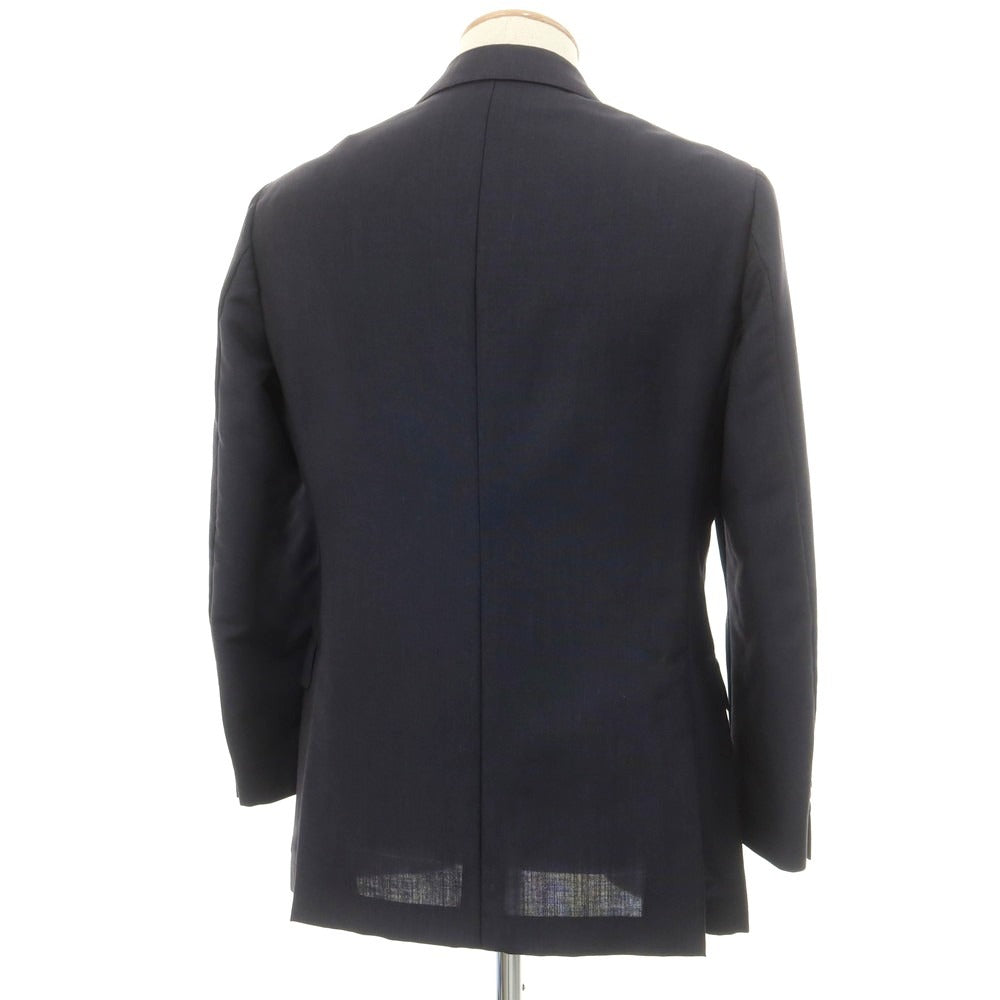 【中古】リングヂャケット RING JACKET モヘヤウール テーラードジャケット ダークネイビー【 44 】【 状態ランクC 】【 メンズ 】