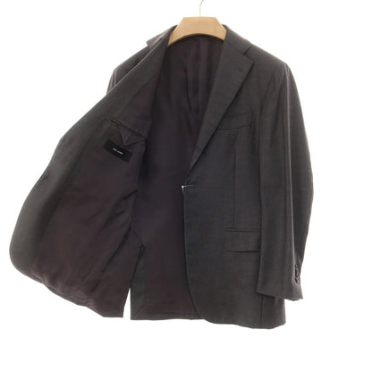 【中古】リングヂャケット RING JACKET ウール 3つボタンスーツ グレー【 44 】【 状態ランクC 】【 メンズ 】