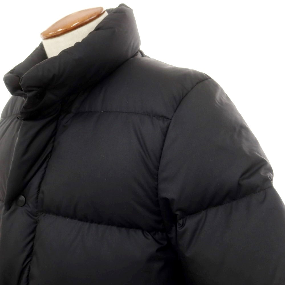 【中古】モンクレール MONCLER ポリエステル ダウンジャケット ブラック【 1 】【 状態ランクC 】【 メンズ 】