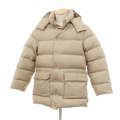 【中古】モンクレール MONCLER ポリエステル ダウンジャケット ベージュ【 状態ランクD 】【 メンズ 】