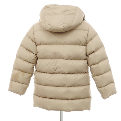 【中古】モンクレール MONCLER ポリエステル ダウンジャケット ベージュ【 状態ランクD 】【 メンズ 】