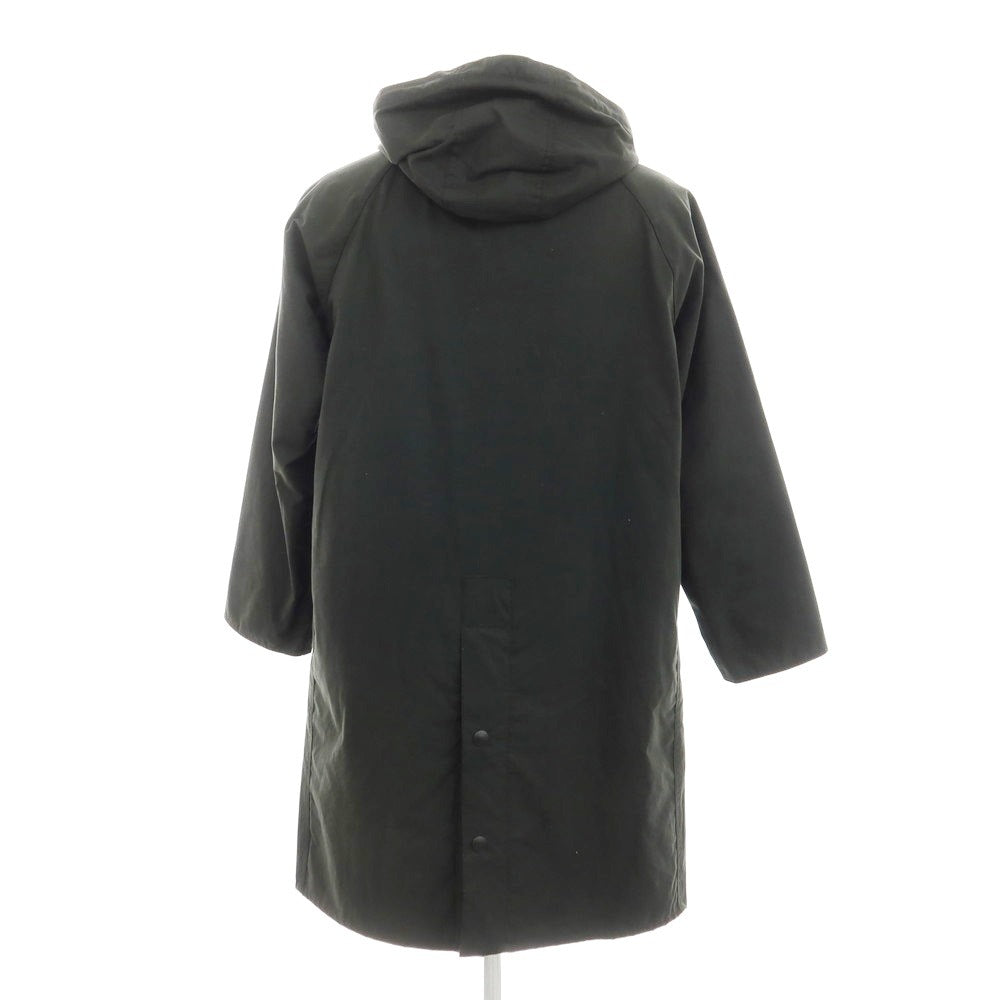 【中古】バブアー Barbour オイルドコットン フーデッドコート オリーブ【 36 】【 状態ランクB 】【 メンズ 】