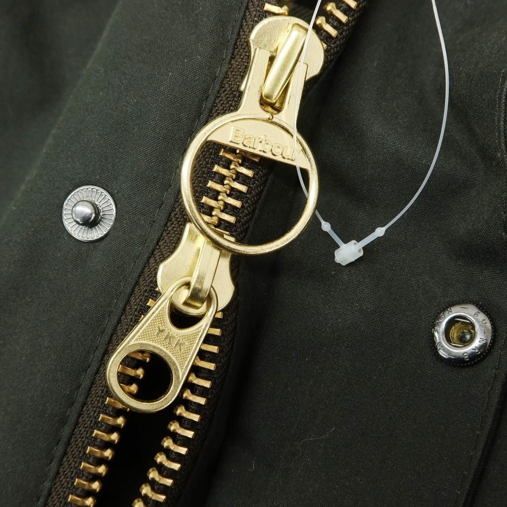 【中古】バブアー Barbour オイルドコットン フーデッドコート オリーブ【 36 】【 状態ランクB 】【 メンズ 】 [EPD]
