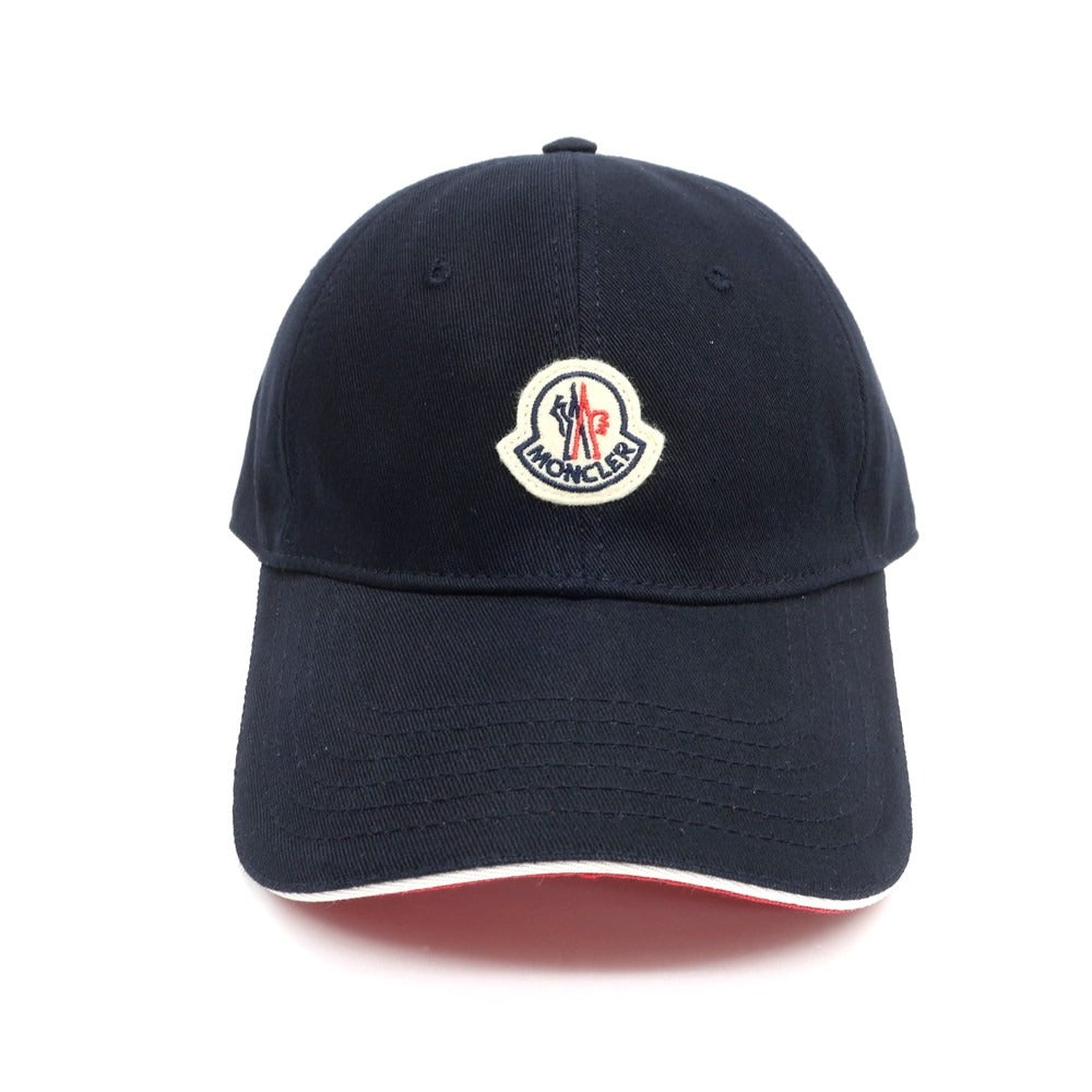 【中古】モンクレール MONCLER コットンツイル 6パネル キャップ ネイビーxレッド【 状態ランクA 】【 メンズ 】
[APD]