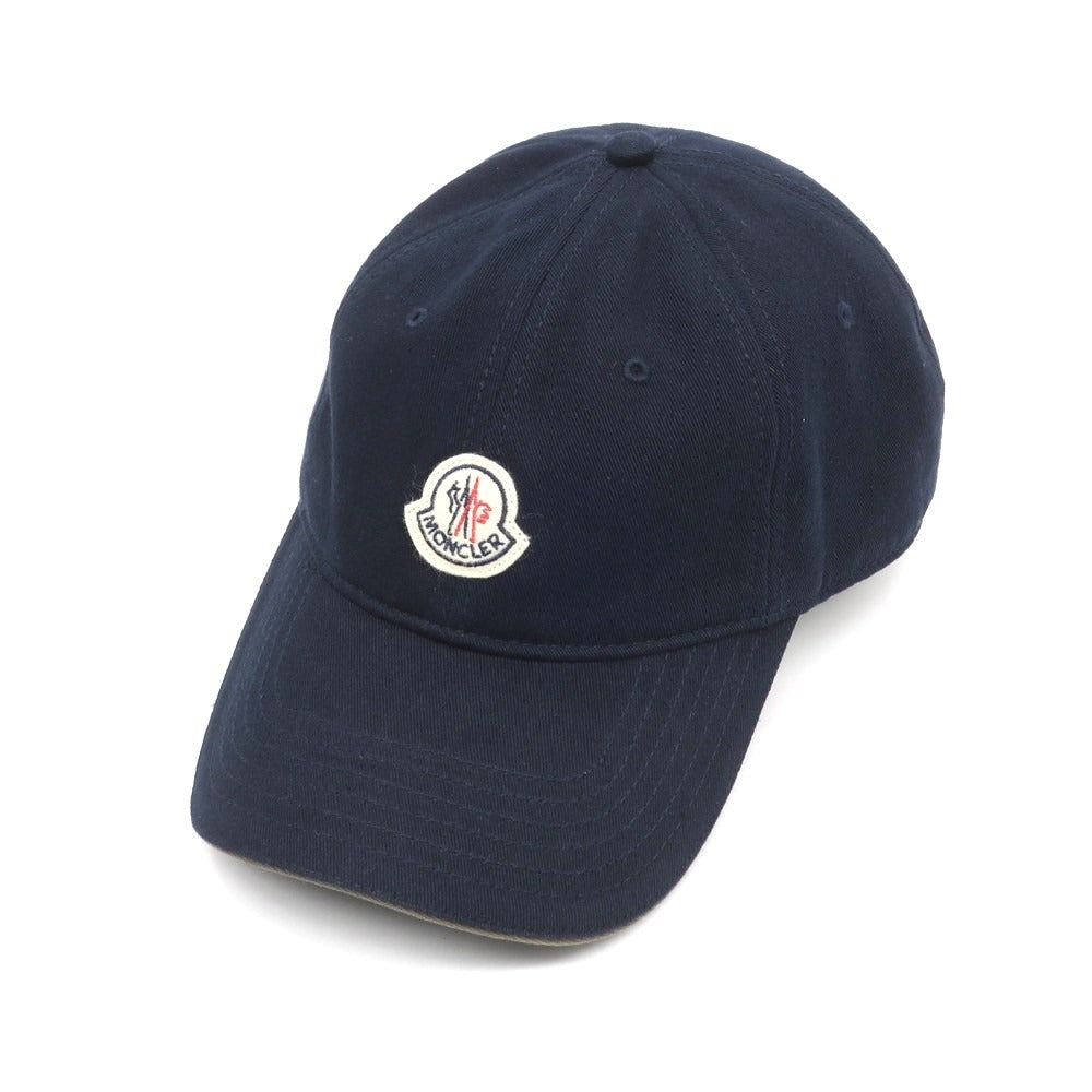 【中古】モンクレール MONCLER コットンツイル 6パネル キャップ ライトネイビーxブラック【 状態ランクA 】【 メンズ 】
[APD]