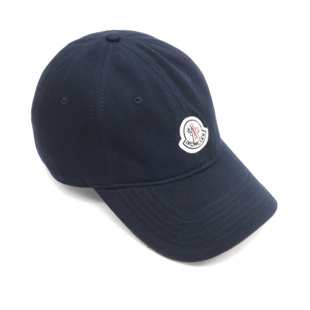 【中古】モンクレール MONCLER コットンツイル 6パネル キャップ ライトネイビーxブラック【 状態ランクA 】【 メンズ 】
[APD]