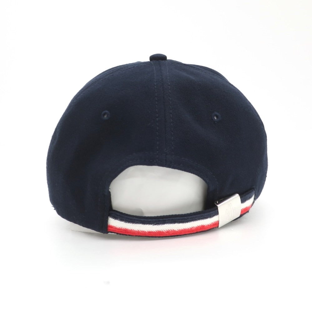 【中古】モンクレール MONCLER コットンツイル 6パネル キャップ ライトネイビーxブラック【 状態ランクA 】【 メンズ 】
[APD]