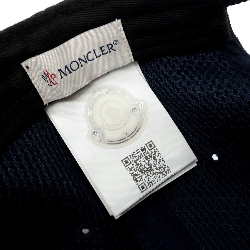 【中古】モンクレール MONCLER コットンツイル 6パネル キャップ ライトネイビーxブラック【 状態ランクA 】【 メンズ 】
[APD]