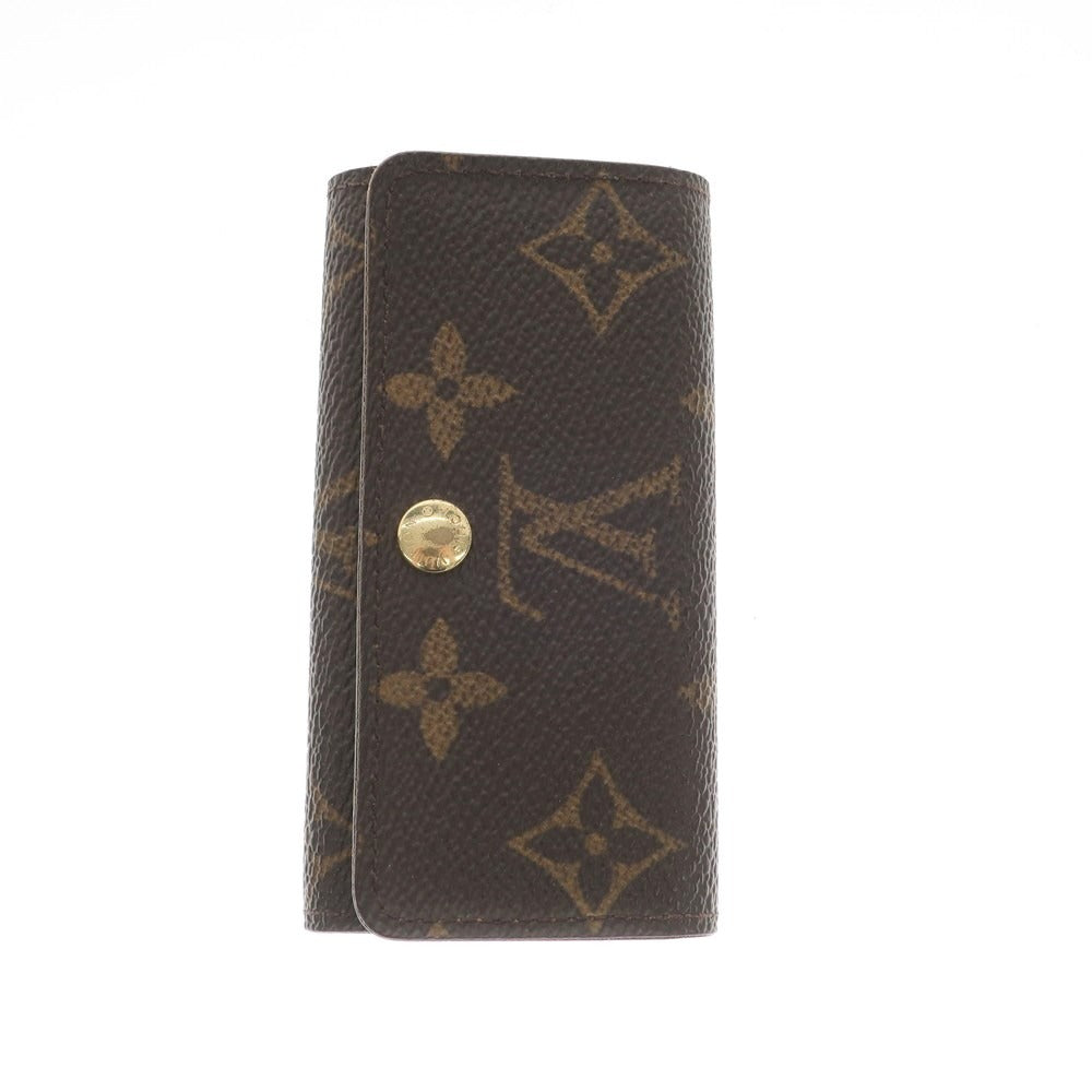 【中古】ルイ ヴィトン LOUIS VUITTON ミュルティクレ4 M69517 キーケース ブラウン【 状態ランクD 】【 メンズ 】
[APD]