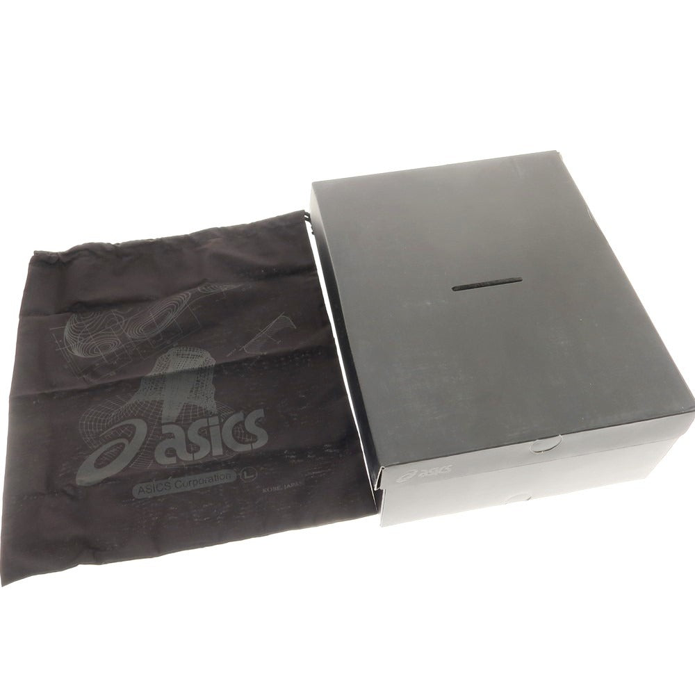 【中古】アシックス asics × ONE OK ROCK Taka 2024年秋冬 コラボ スニーカー ブラック【 27cm 】【 状態ランクA 】【 メンズ 】