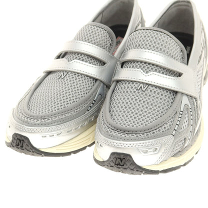 【中古】ニューバランス NEW BALANCE 2024年秋冬 U1906LAE  メッシュ ローファー スニーカー シルバー【 27cm 】【 状態ランクA 】【 メンズ 】