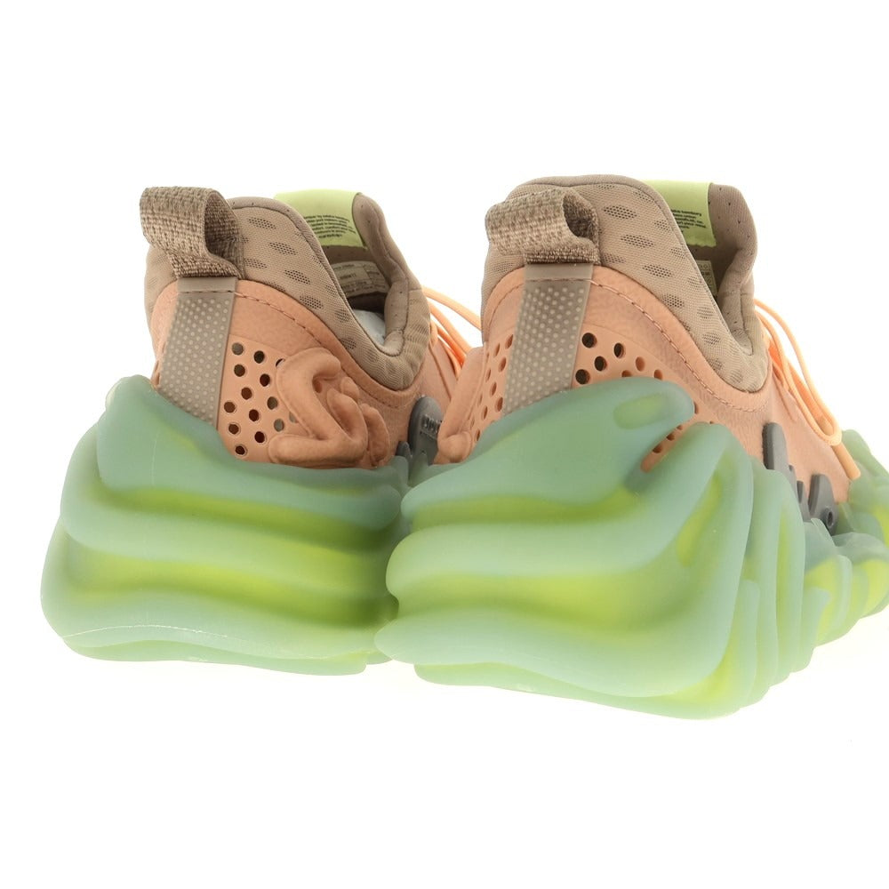 【中古】【未使用】クロックス crocs × Salehe Bembury Juniper ラバー スニーカー ベージュxグリーン【 9 】【 状態ランクS 】【 メンズ 】