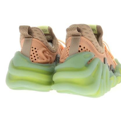 【中古】【未使用】クロックス crocs × Salehe Bembury Juniper ラバー スニーカー ベージュxグリーン【 9 】【 状態ランクS 】【 メンズ 】