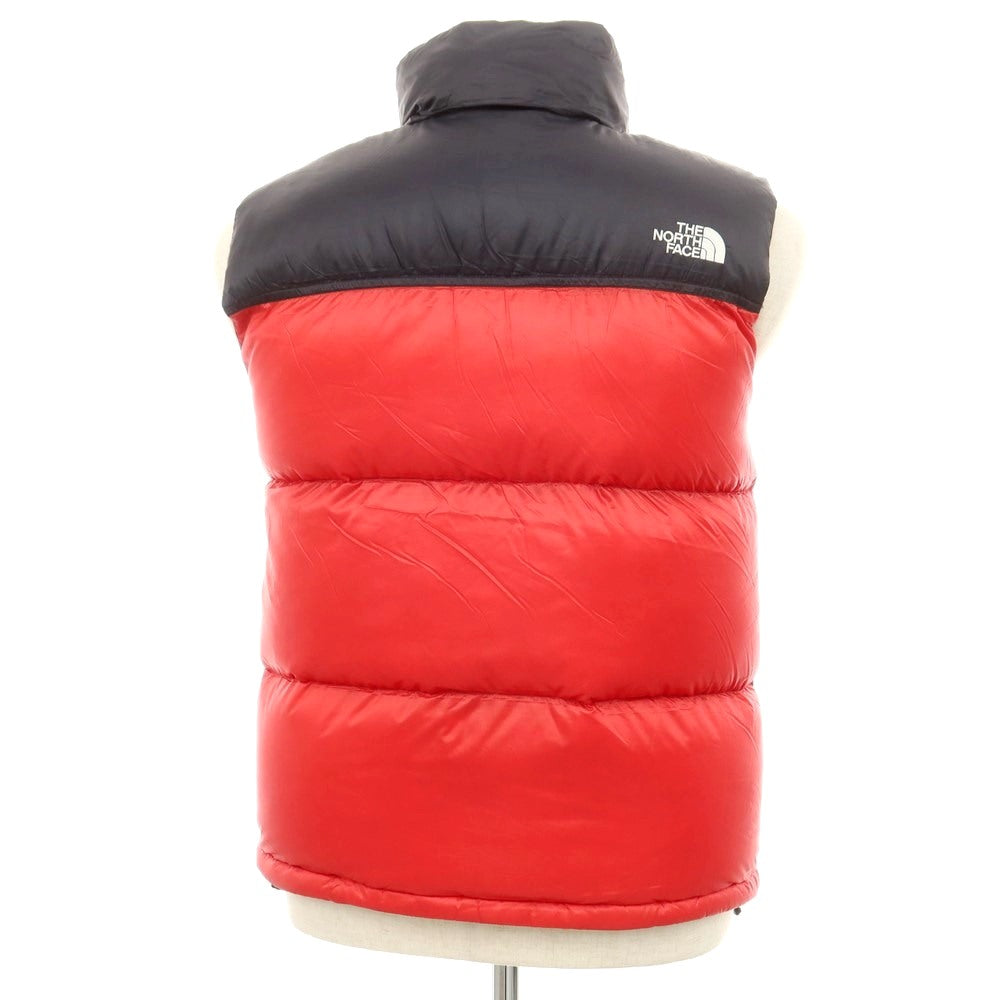 【中古】ザノースフェイス THE NORTH FACE ナイロン PERTEX ダウンベスト レッドxブラック【 L 】【 状態ランクB 】【 メンズ 】
[APD]