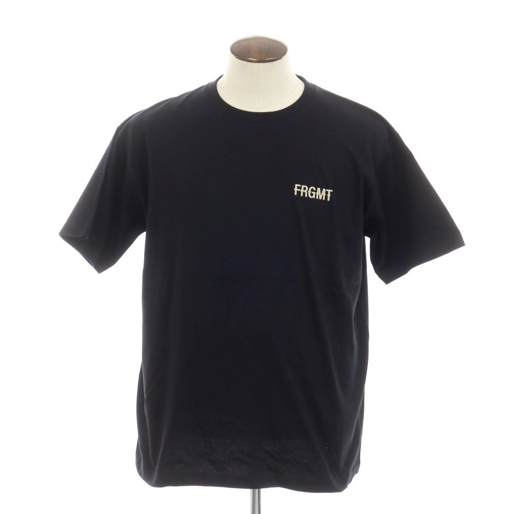 【中古】フラグメントデザイン FRAGMENT DESIGN × Tokyo Drive Car Club 2024年秋冬 コットン 半袖Ｔシャツ ブラック【 XL 】【 状態ランクA 】【 メンズ 】