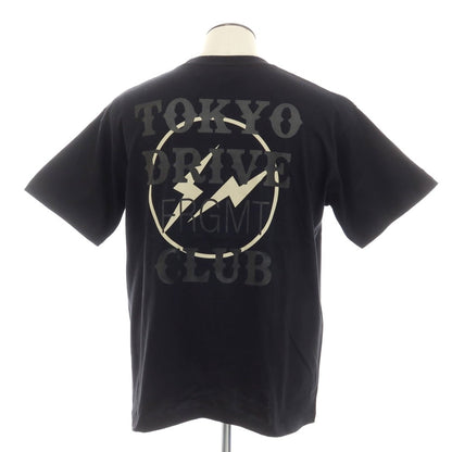 【中古】フラグメントデザイン FRAGMENT DESIGN × Tokyo Drive Car Club 2024年秋冬 コットン 半袖Ｔシャツ ブラック【 XL 】【 状態ランクA 】【 メンズ 】