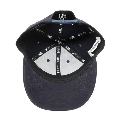 【中古】タカヒロミヤシタザソロイスト TAKAHIRO MIYASHITA The SoloIst. × NEW ERA、MLB 2024年秋冬 ポリエステル スナップバック キャップ ネイビー【 状態ランクA 】【 メンズ 】