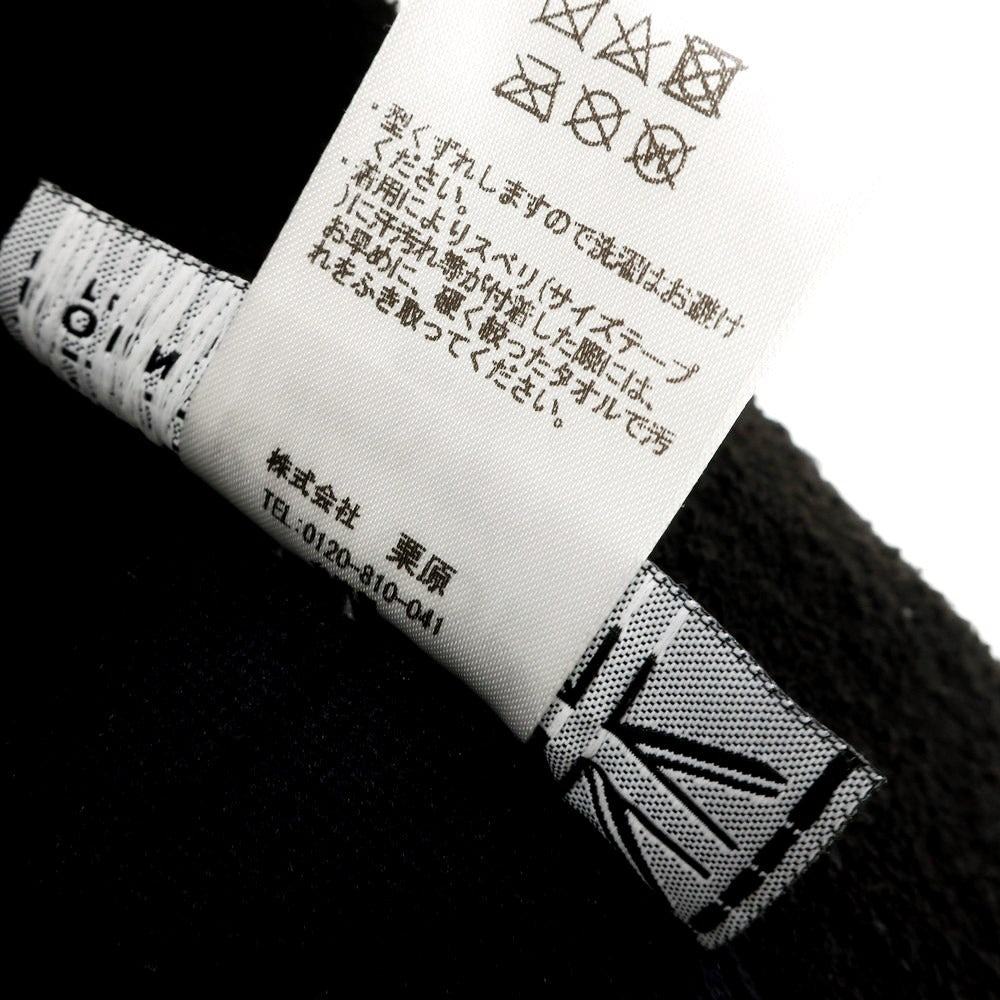 【中古】ワイルドサイド ヨウジヤマモト WILDSIDE YOHJI YAMAMOTO × KANGOL ベルハット ブラック【 XL 】【 状態ランクA 】【 メンズ 】