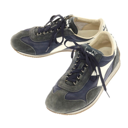 【中古】ディアドラ Diadora HERITAGE EQUIPE スエード スニーカー ネイビー【 28.5cm 】【 状態ランクC 】【 メンズ 】
[BPD]