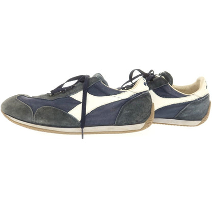 【中古】ディアドラ Diadora HERITAGE EQUIPE スエード スニーカー ネイビー【 28.5cm 】【 状態ランクC 】【 メンズ 】
[BPD]