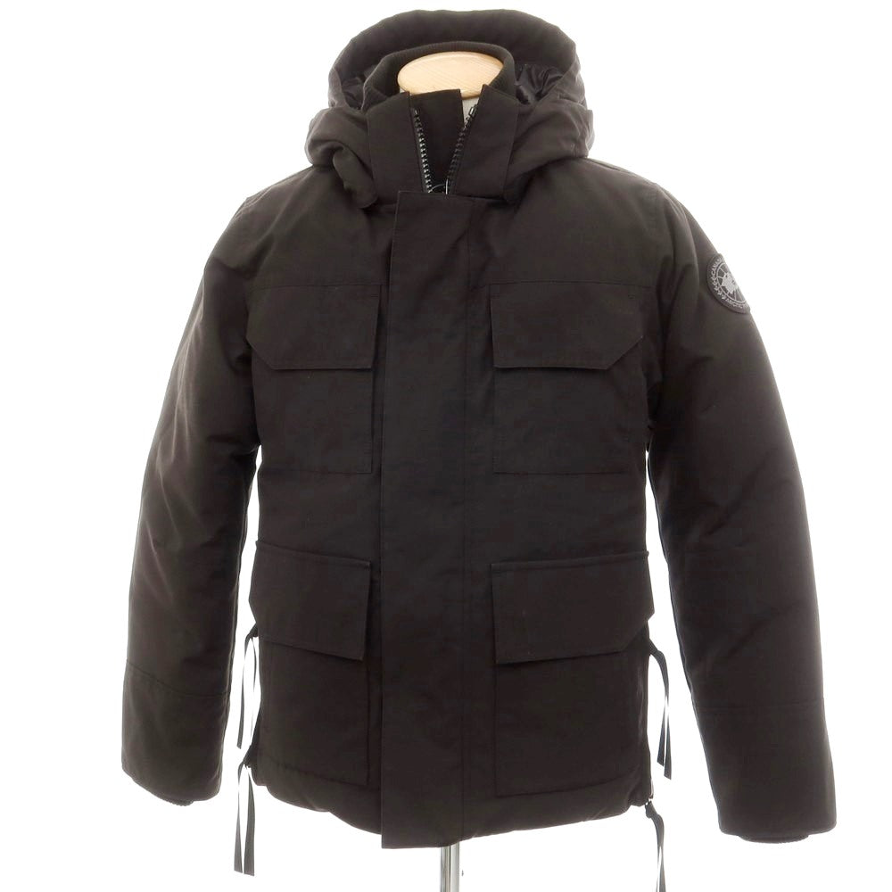 【中古】カナダグース CANADA GOOSE メイトランドパーカ ポリエステルコットン ダウンジャケット ブラック【 S 】【 状態ランクB 】【 メンズ 】