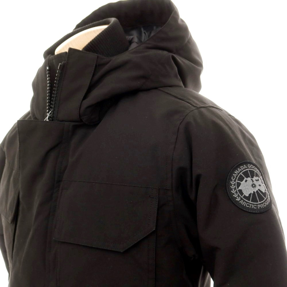 【中古】カナダグース CANADA GOOSE メイトランドパーカ ポリエステルコットン ダウンジャケット ブラック【 S 】【 状態ランクB 】【 メンズ 】