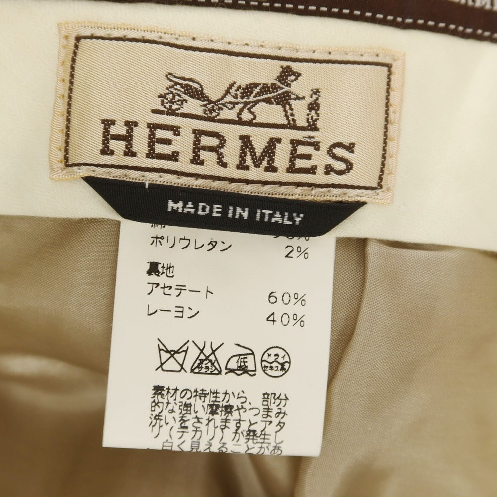 【中古】エルメス HERMES コットン コーデュロイパンツ ベージュ【 48 】【 状態ランクC 】【 メンズ 】
[BPD]