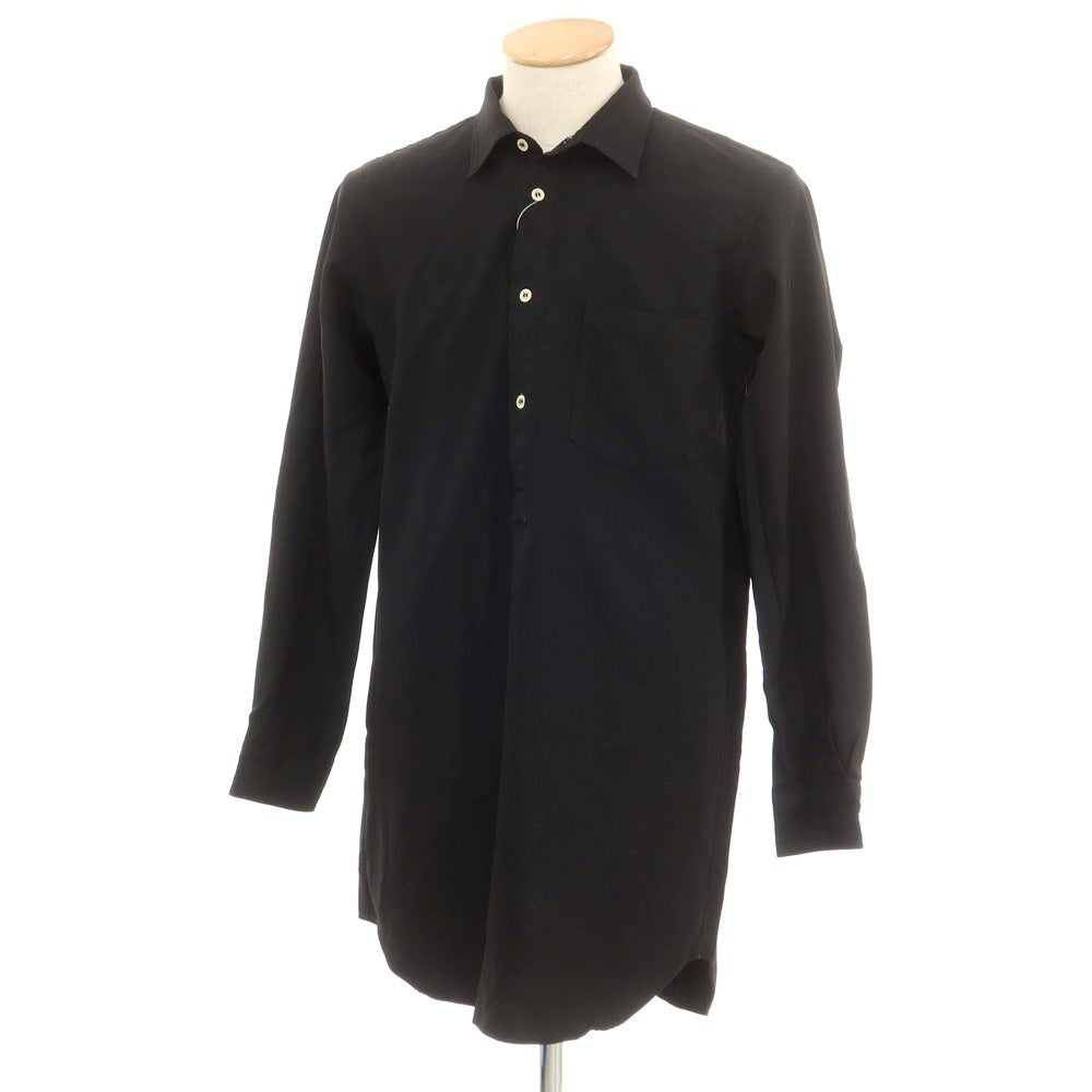 【中古】コムデギャルソンオムプリュス COMME des GARCONS HOMME PLUS 2017年秋冬 ポリエステル プルオーバーシャツ ブラック【 XS 】【 状態ランクB 】【 メンズ 】