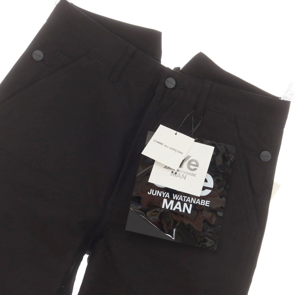 【中古】【未使用】ジュンヤワタナベ マン JUNYA WATANABE MAN × CARHARTT 2024年秋冬 コットン ペインター ワークパンツ ブラック【 XS 】【 状態ランクS 】【 メンズ 】
[APD]