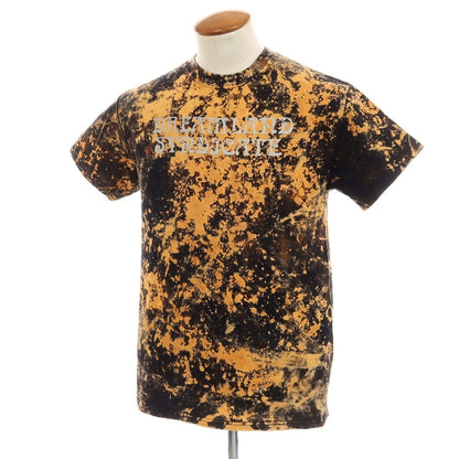 【中古】ドリームランドシンジケート DREAMLAND SYNDICATE コットン クルーネック 半袖Ｔシャツ ブラックxオレンジ【 M 】【 状態ランクB 】【 メンズ 】