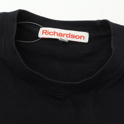 【中古】リチャードソン Richardson × Dover Street Market コットン系 クルーネック 長袖Ｔシャツ ブラック【 XXL 】【 状態ランクC 】【 メンズ 】