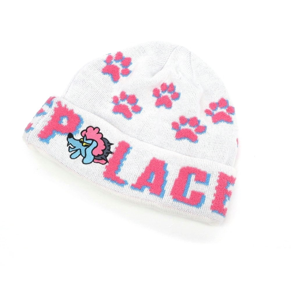 【中古】パレス スケートボード PALACE SKATEBOARDS アクリル ニットキャップ ホワイトxピンク【 状態ランクB 】【 メンズ 】
[BPD]