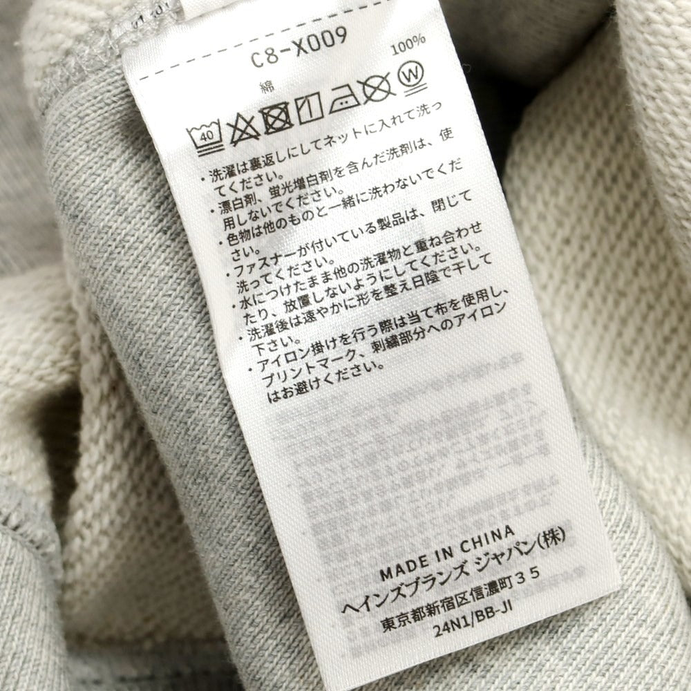 【中古】【未使用】チャンピオン Champion × Disney × BEAMS コットン クルーネック スウェット グレー【サイズL】【GRY】【S/S/A/W】【状態ランクS】【メンズ】