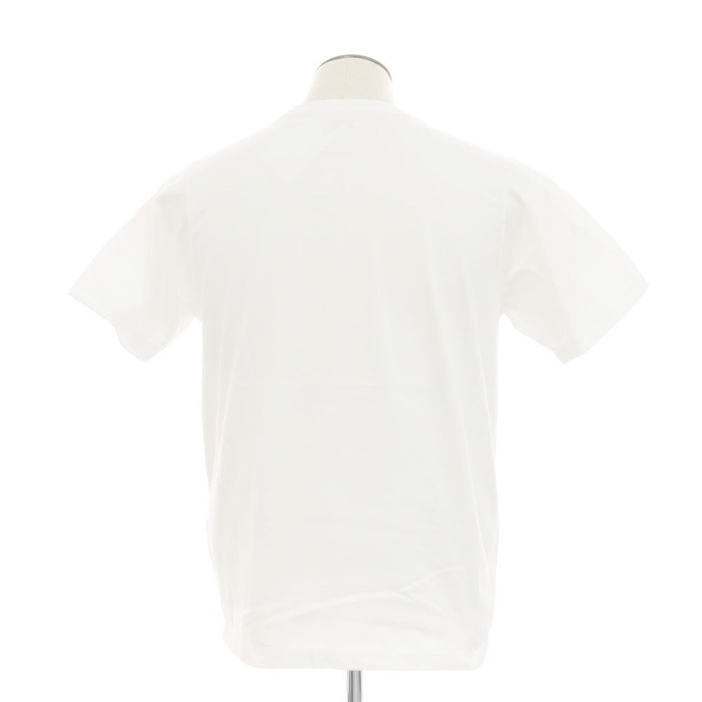 【中古】ビームス BEAMS コットン クルーネック 半袖Ｔシャツ ホワイト【 L 】【 状態ランクB 】【 メンズ 】