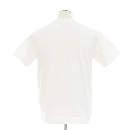 【中古】ビームス BEAMS コットン クルーネック 半袖Ｔシャツ ホワイト【 L 】【 状態ランクB 】【 メンズ 】