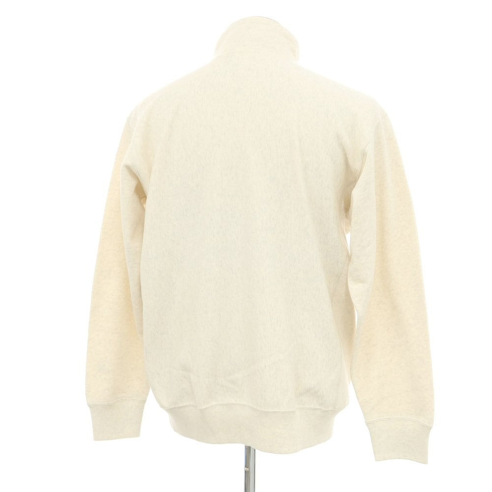 【中古】チャンピオン Champion URBAN RESEARCH別注 コットン系 ハーフジップ スウェット オートミール【サイズM】【BEI】【A/W】【状態ランクA】【メンズ】