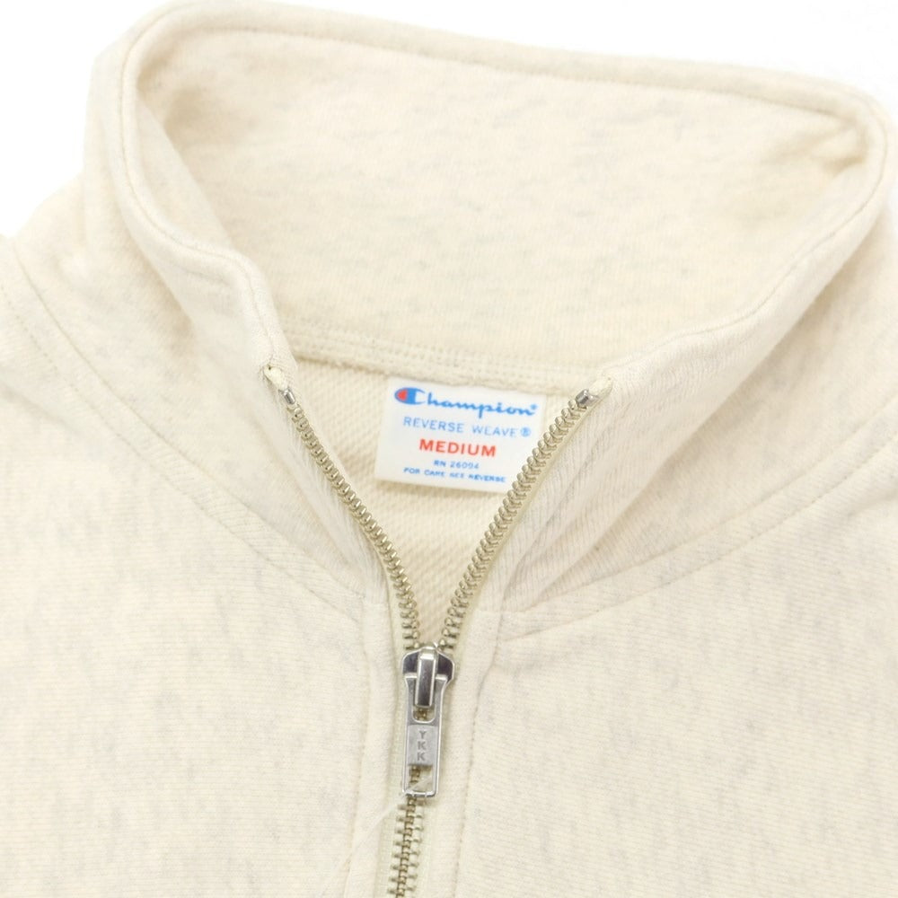 【中古】チャンピオン Champion URBAN RESEARCH別注 コットン系 ハーフジップ スウェット オートミール【サイズM】【BEI】【A/W】【状態ランクA】【メンズ】
[BPD]