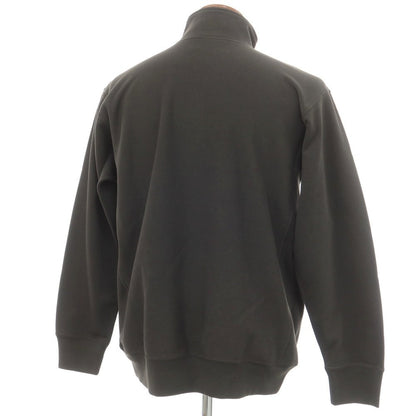 【中古】チャンピオン Champion URBAN RESEARCH別注 コットン系 ハーフジップ スウェット ダークオリーブ系【サイズM】【GRN】【A/W】【状態ランクA】【メンズ】