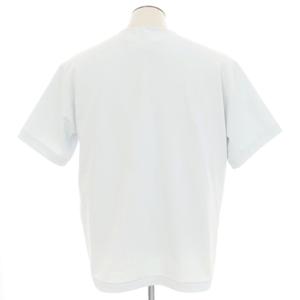 【中古】サイベーシックス SCYE BASICS URBAN RESEARCH別注 コットン系 半袖Ｔシャツ アイスブルー【 40 】【 状態ランクA 】【 メンズ 】