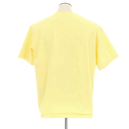 【中古】サイベーシックス SCYE BASICS URBAN RESEARCH別注 コットン系 半袖Ｔシャツ イエロー【 40 】【 状態ランクA 】【 メンズ 】