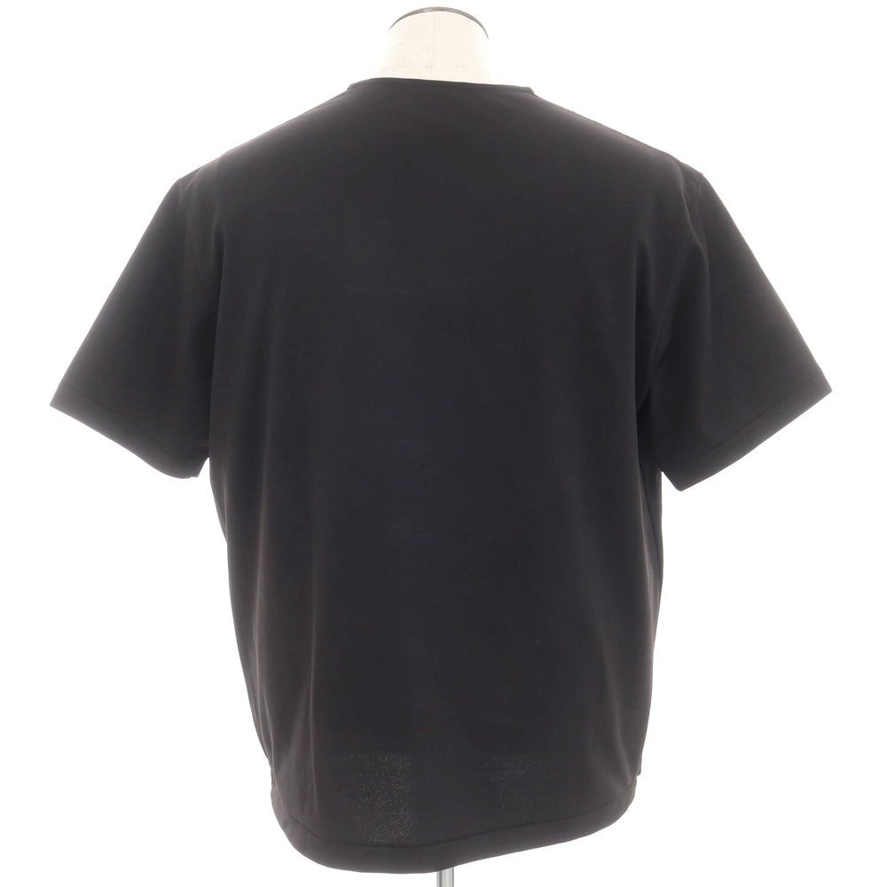 【中古】サイベーシックス SCYE BASICS URBAN RESEARCH別注 コットン系 半袖Ｔシャツ ブラック【 40 】【 状態ランクA 】【 メンズ 】