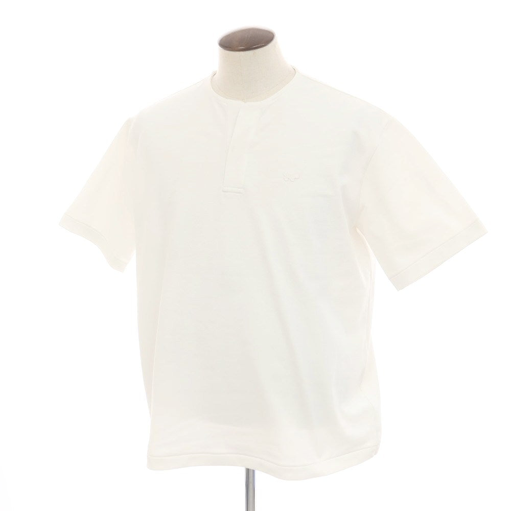 【中古】サイベーシックス SCYE BASICS URBAN RESEARCH別注 コットン系 半袖Ｔシャツ ホワイト【 40 】【 状態ランクD 】【 メンズ 】