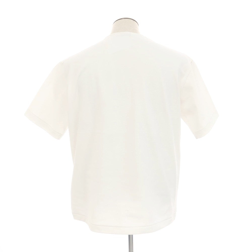 【中古】サイベーシックス SCYE BASICS URBAN RESEARCH別注 コットン系 半袖Ｔシャツ ホワイト【 40 】【 状態ランクD 】【 メンズ 】