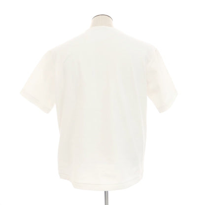 【中古】サイベーシックス SCYE BASICS URBAN RESEARCH別注 コットン系 半袖Ｔシャツ ホワイト【 40 】【 状態ランクD 】【 メンズ 】