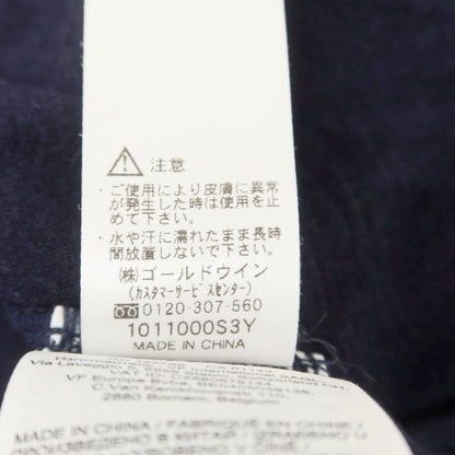 【中古】アイスブレーカー icebreaker ウールナイロン クルーネック 半袖Ｔシャツ ダークネイビー【 S 】【 状態ランクC 】【 メンズ 】