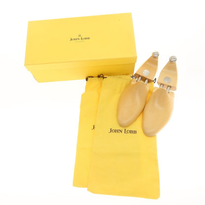 【中古】ジョンロブ John Lobb 伊勢丹10周年 シングルモンクストラップ ドレスシューズ ダークネイビー【 7E 】【 状態ランクA 】【 メンズ 】