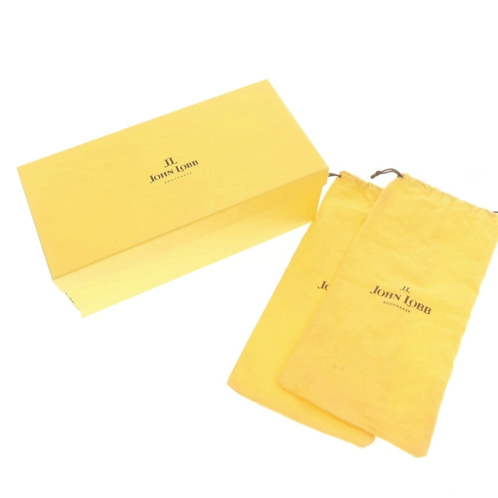 【中古】ジョンロブ John Lobb JERMYN II シングルモンクストラップ ドレスシューズ ブラウン【 6E 】【 状態ランクA 】【 メンズ 】