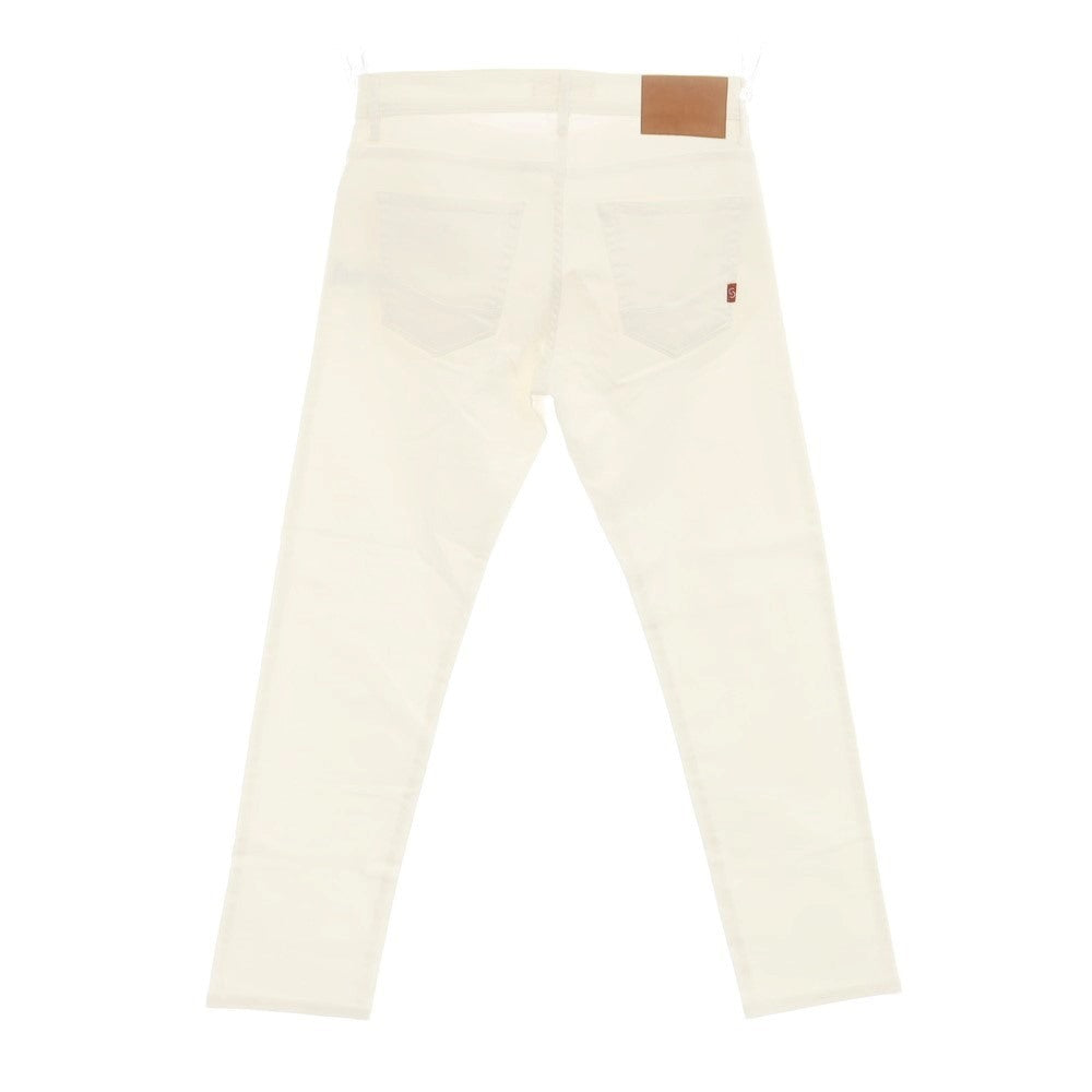 [Used] SIVIGLIA Stretch Cotton Jeans Denim Pants White [30] [Condition Rank B] [Men&