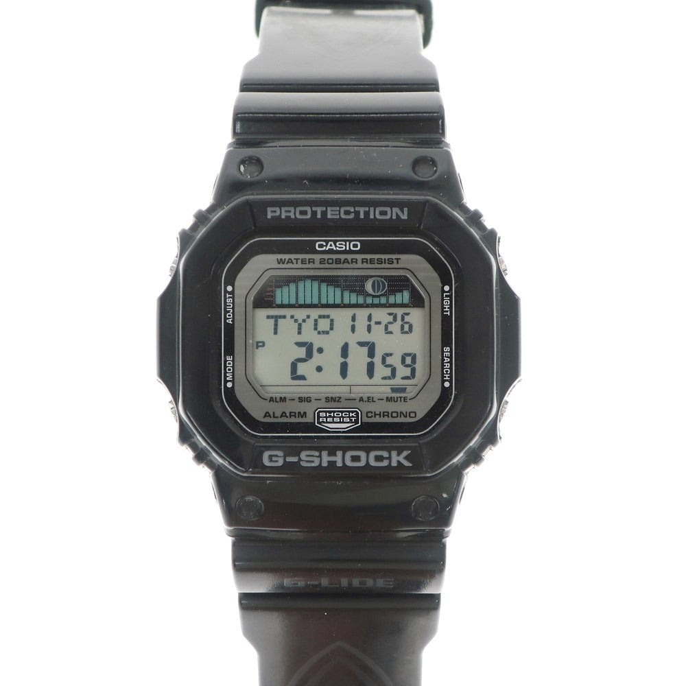 【中古】ジーショック G-SHOCK GLX-5600 腕時計 ブラック【 状態ランクC 】【 メンズ 】